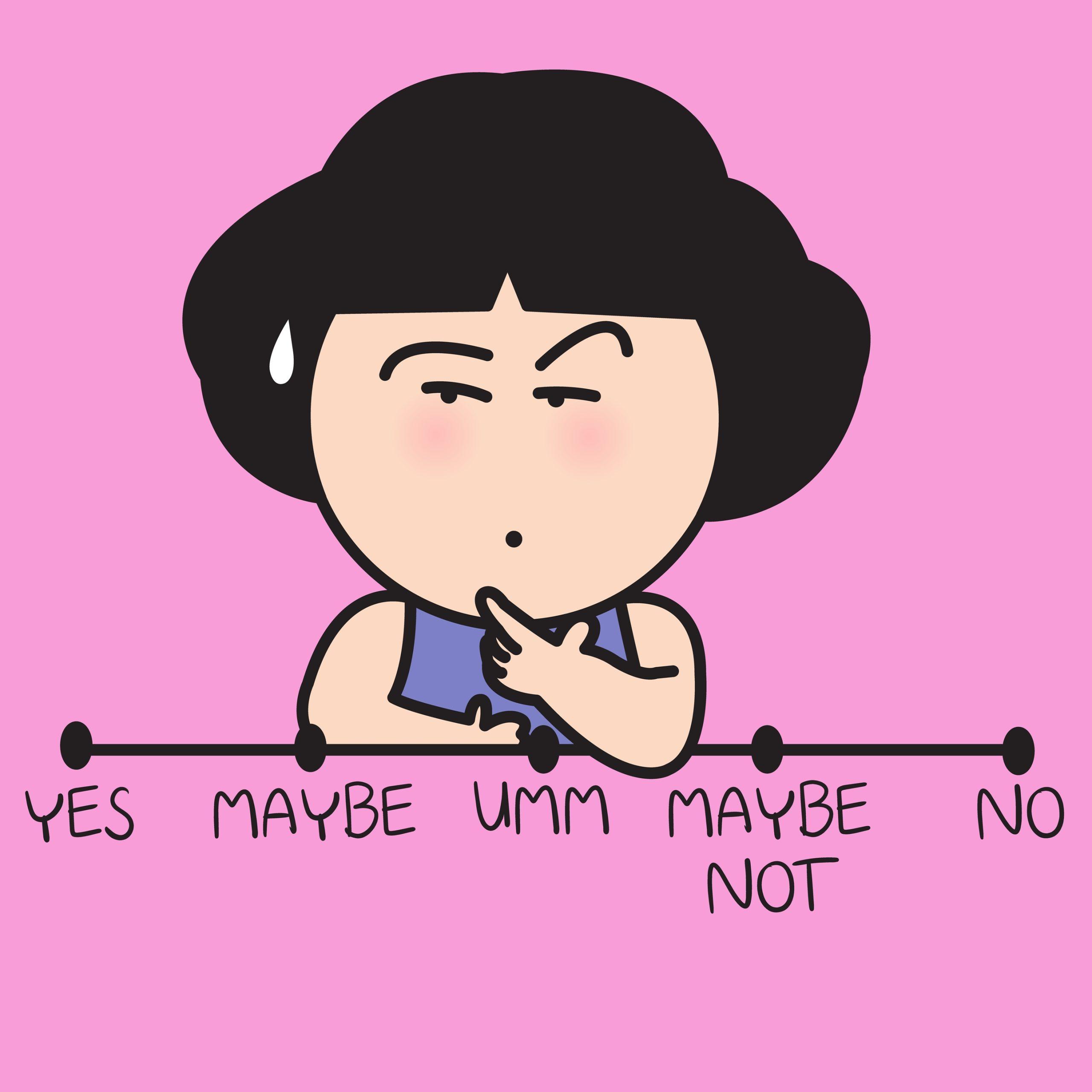 Serious,Girl,Making,A,Decision,On,Her,Own,Likert,Scale